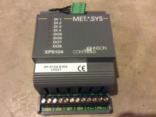 Johnson Controls METASYS XP9104