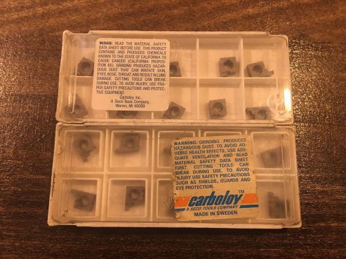 BRAND NEW Lot of 20 Seco Coromant Carbide Inserts 9NR.056FG HX 74760