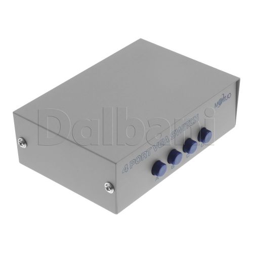 38-69-0014 New VGA to VGA 4 in 1 Out Video Converter Switch 44