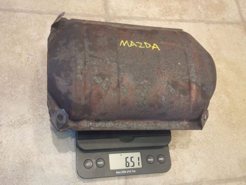 scrap catalytic converter / import / oem  6.5lbs