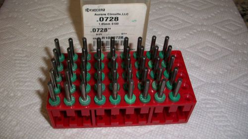 Large Lot Of Kyocera Carbide PCB Drill Bits (522)