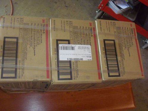 Lot of 3 7800s 3m Full Face Respirator Size Small unopened New