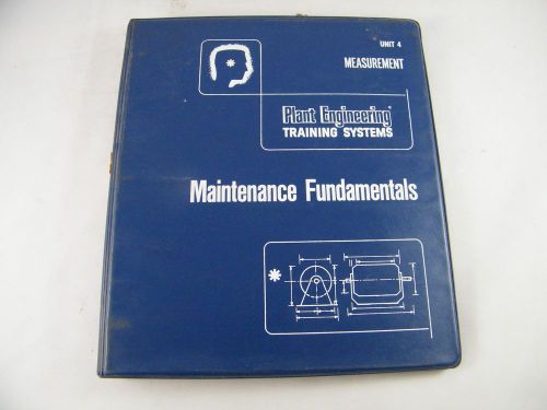 TPC TRAINING SYSTEMS TRAINEE&#039;S GUIDE TO BASIC MEASUREMENT 10 LESSONS 160 PAGES