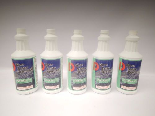 5X Bottle Lot Big D Water Soluble Deodorant Mountain Air 5 Quarts New