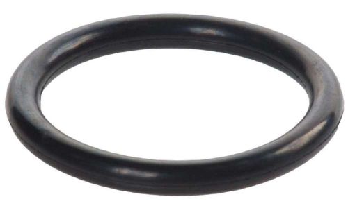 M2.4x7.3 Buna-N O-Ring, 90A Durometer, Round, Black, Buna-N, 7.3 mm ID, 12.1 mm