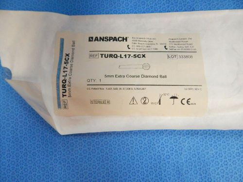 Anspach turq-l17-5cx 5mm extra coarse diamond ball (qty 1)-(x) for sale