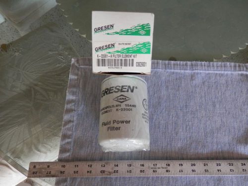 GRESEN K-22001 FLUID POWER FILTER