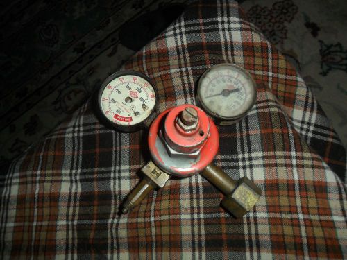 Vintage tap-rite gauges gas oxygen regulator 4 parts &amp; repair steampunk art ! for sale