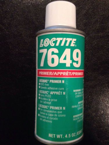 Loctite 7649 locquic primer n part#21348  4.5 fl.oz. free shipping for sale