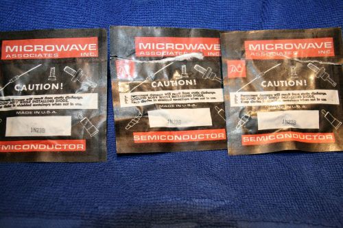 1N23B MICROWAVE ASSOCIATES