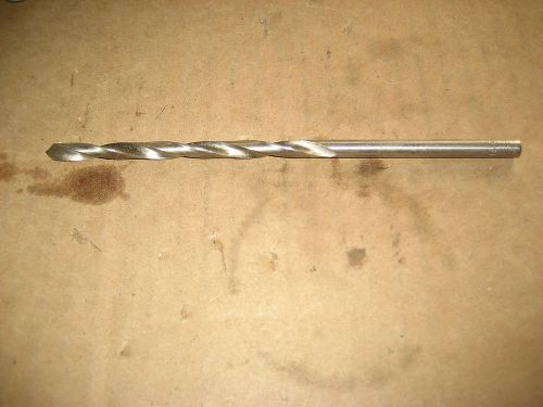 15/64 HS TAPER LENGTH DRILL 12PCS (LW1937-12)