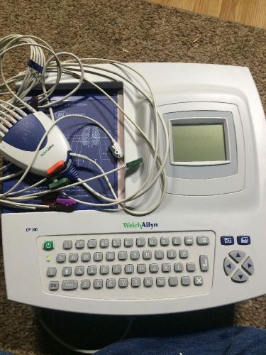 Welch Allyn CP100 EKG Machine With Modul