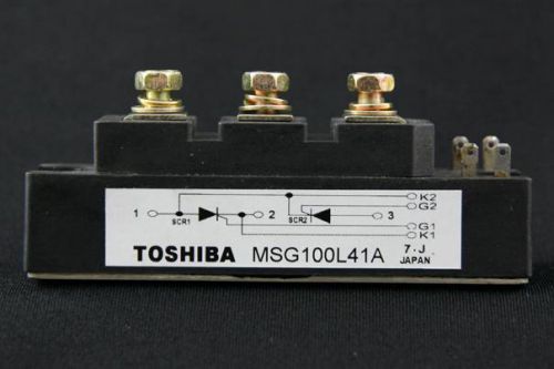 NEW LOT QTY: 2 PCS MSG100L41A TOSHIBA POWER MODULE