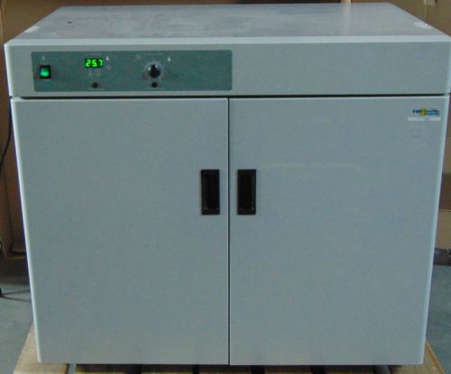 Shel-lab vwr 1555 double door incubator oven for sale