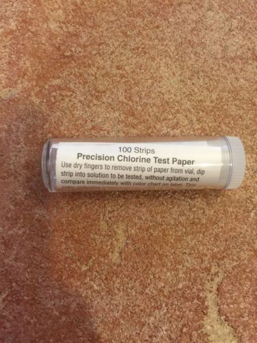 Chlorine sanitary test strips for restaurants for sale