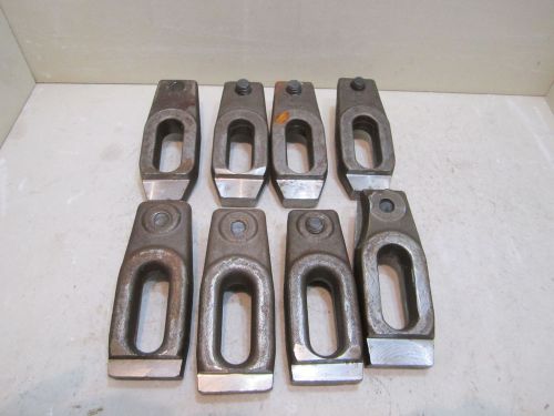 FORGED MODIFIED HEEL STRAP SETUP CLAMPS 8 PCS