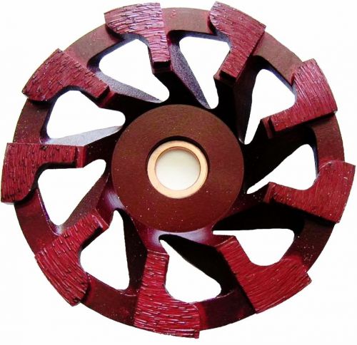 4&#034; DIAMOND CUP WHEEL FOR CONCRETE AND MASONRY GRINDING