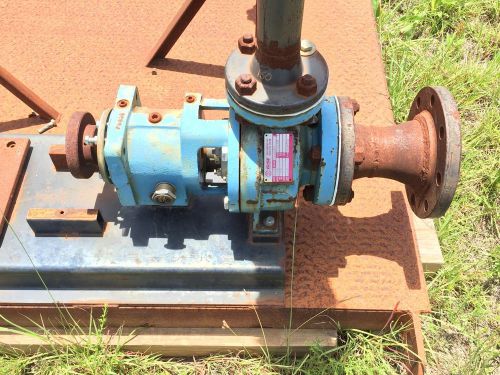 Ansi 2x3-6 centrifugal pump with stainless fluid end goulds 3196 for sale