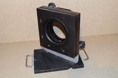 ++  MIRROR MOUNT HEAVY DUTY- 4 3/4&#034; DIAMETER OPENING  (#10J)