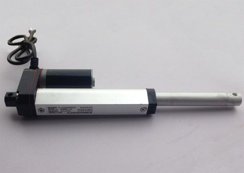 Heavy duty linear actuator 8&#034; stroke 220lb max lift dc 24v automation equipment for sale