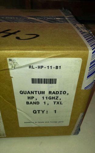 Dragonwave Horizon Quantum Radio RLHP11B1 11Ghz LOW B1 Wireless High Power TX