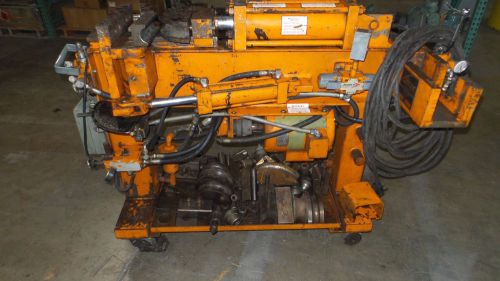 Huth exhaust pipe bender with dies MODEL 2006 LOADED