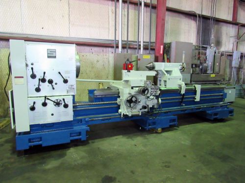 42 x 120 summit hollow spindle lathe w/12.2&#034; spindle bore for sale