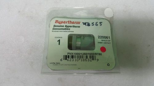 Hypertherm 220061 Shield Cap PMX 1000/1250/1650/RT80 OHMIC CONTACT