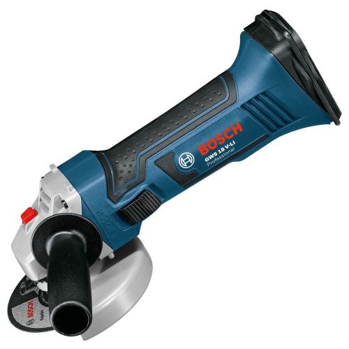 Bosch gws18v-li professional cordless angle grinder body only for sale