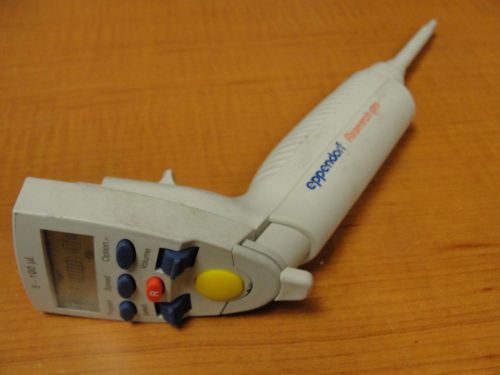 Eppendorf electric Research Pro, 5-100ul pipettor, single channel, no charger