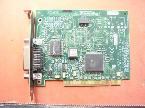 National Instruments PCI-GPIB IEEE 488.2 183617G-01 Card