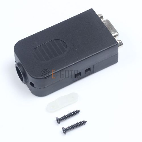 VGA3+9 Nut Type Connector Precise HDB15 9Pin Female Adapter Terminal Module