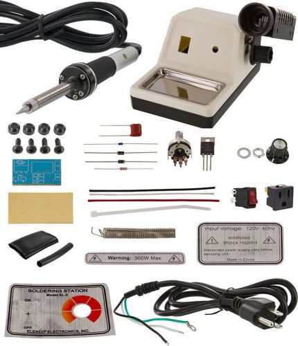 Elenco sl5k25 soldering station kit (25 watt)-requires soldering of components for sale