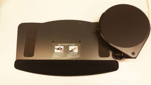 I.S.E. Ergonomic Keyboard and Mouse Platform NIBm Model L-SS5G