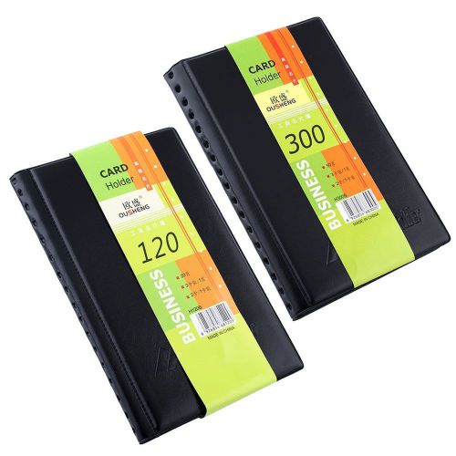 Useful Folding Business Name ID Card Holder Book Case Cover Pouch Organiser