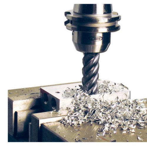 GS 531002 Premium Balanced End Mill Holder - Length From Gage Line: 2.50&#039;