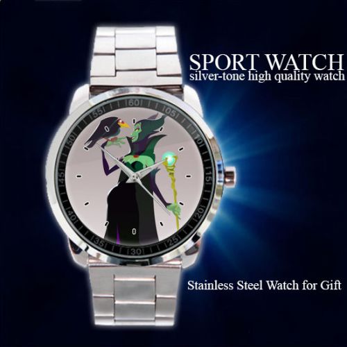 Malefincent Cartoon Sport Metal Watch