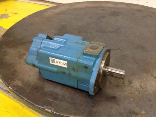 Vickers vane pump 3525v35a14 used #67659 for sale
