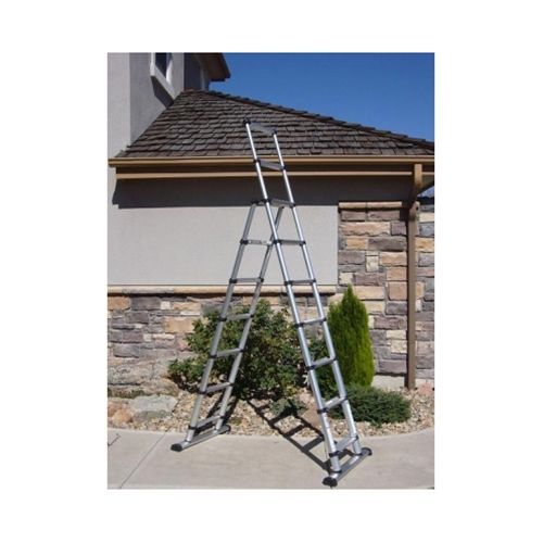 Telesteps 12es 8-1/2 foot combi ladder &#034;type 1a&#034; 300lbs rating for sale
