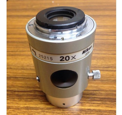 Nikon Profile Projector V-12 Lens 20x