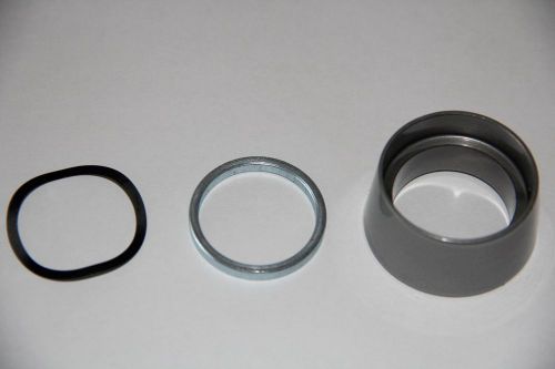 Keedex K-24LA Large (1 1/4 - 1 3/8) Cylinder Guard Ring - Powder Coat - Aluminum