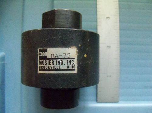 Mosier RA-75 Cylinder Rod Self Alignment Coupler 3/4-16