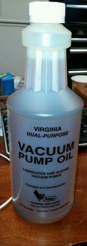 Vacuum Pump Oil virginia KMP cat#L340