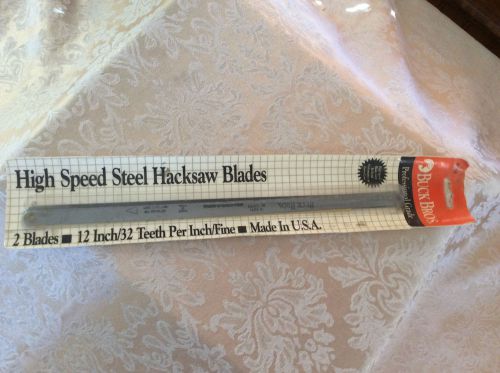 Nicholson Hacksaw blades