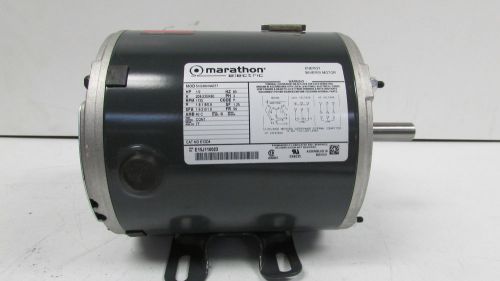 MARATHON E12D4 1/2HP 1800RPM 56 208-230/460V DP 3PH MOTOR