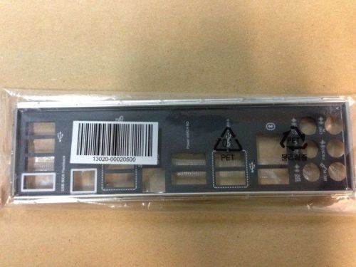 original ASUS IO I/O Shield for P9X79 PRO backplate #G535 XH