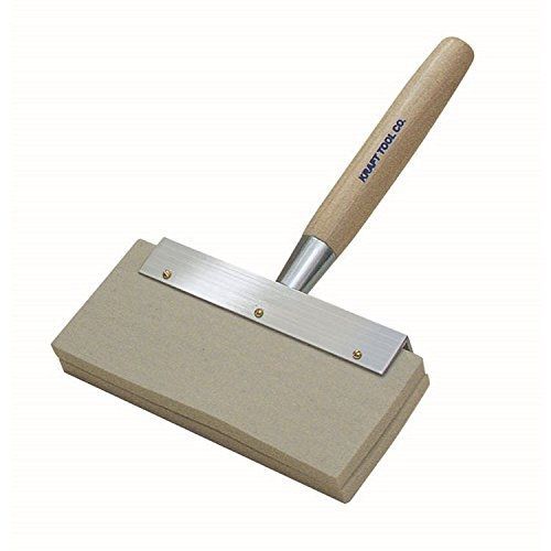 Kraft tool pl224 blister brush with replaceable felt pads and hardwood handle for sale