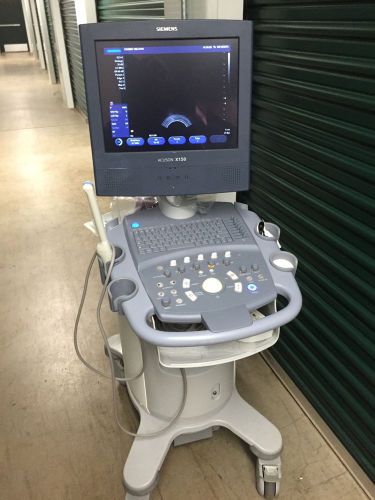 Ultrasound Siemens Acuson X150 Ultrasound Model A91US-161-1C-4A00