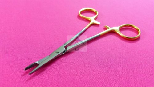 T/c premium grade olsen hegar needle holder 4.5&#034; with tungsten carbide inserts for sale