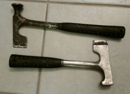 Estwing #E3-11 &amp; E3-11 Sheet Rock Hammers Lot of 2 Pre-owned Tools